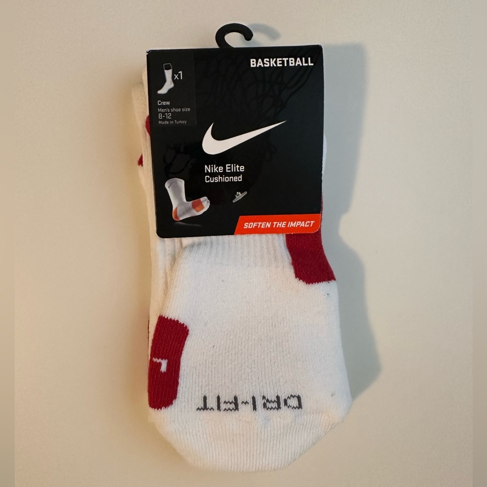 brand new size Large Nike elite basketball socks